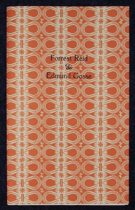 Cover of Letter to Edmund Gosse