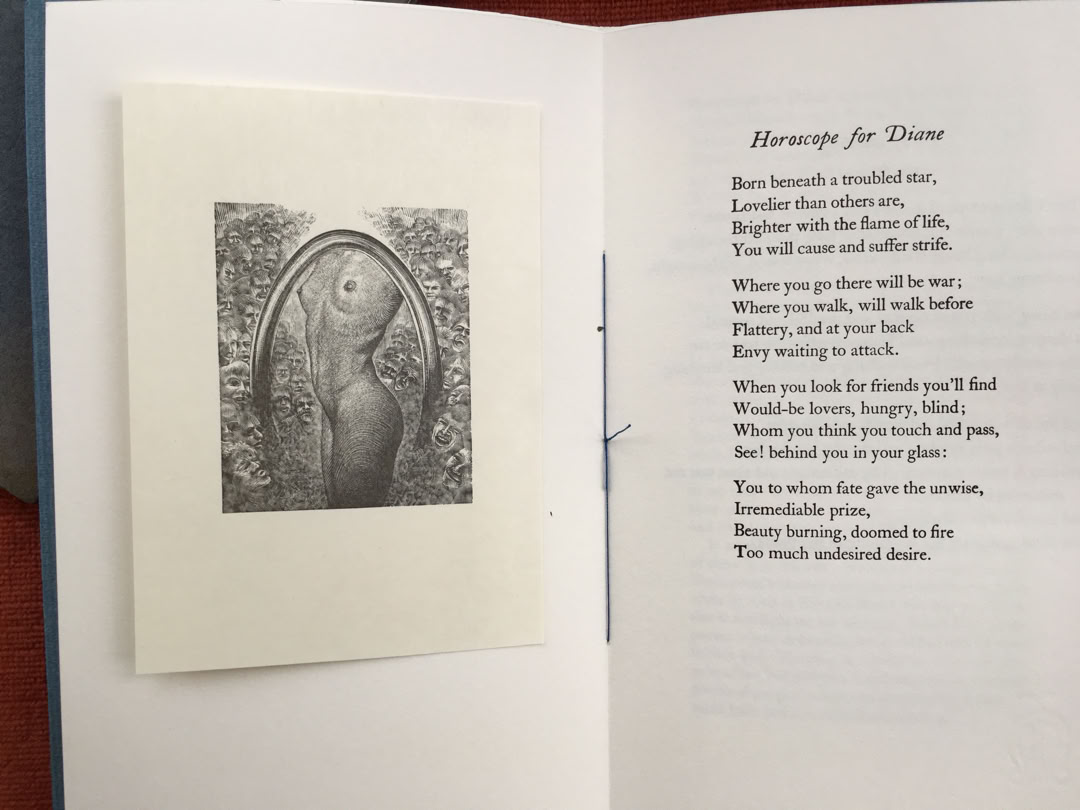 A page spread of Horoscope for Diane